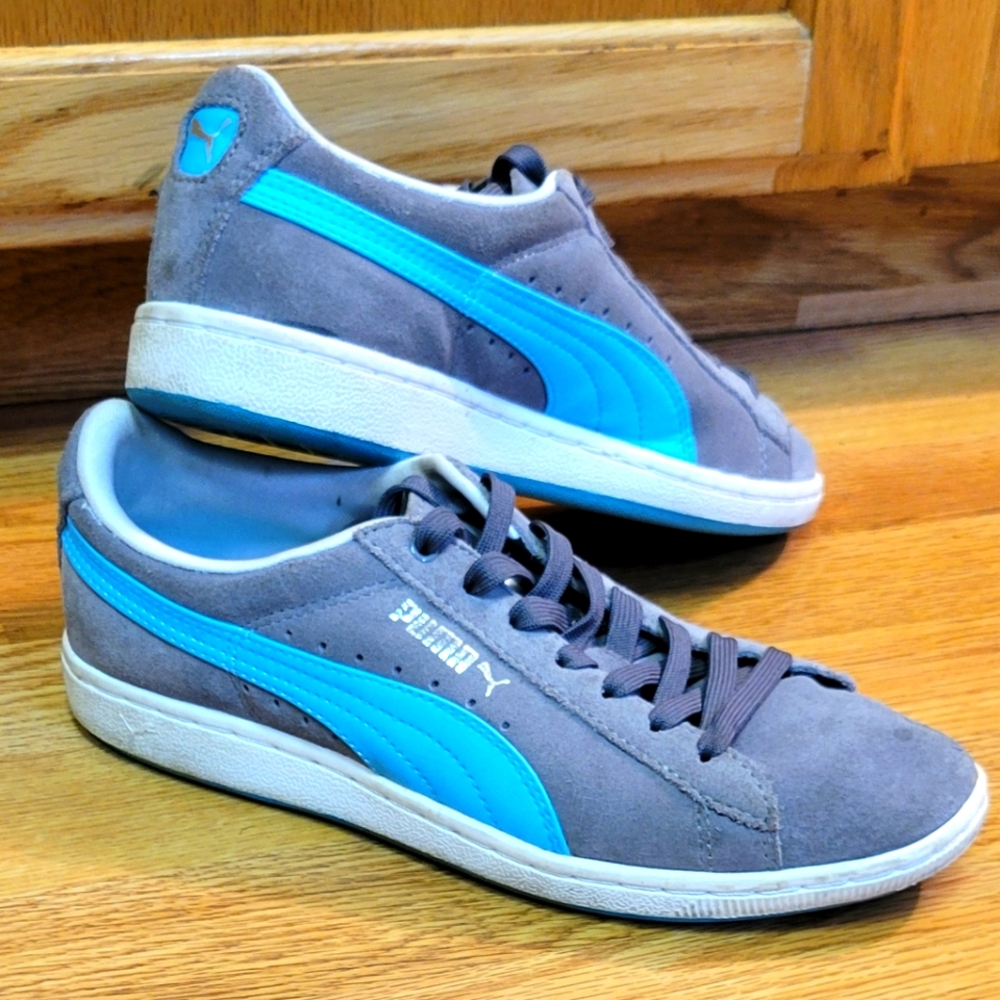 Puma Suede Sport Lifestyle Sneakers